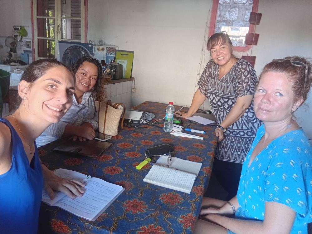 Group English lesson