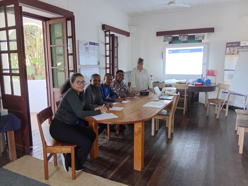 RMI training session